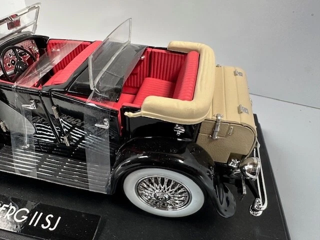 Greenlight 13504 DUESENBERG II SJ 1/18 DAMAGED BOX AND MODEL - Image 3 of 4