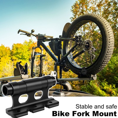 Bike Fork Mount Block Waterproof Bicycle Fork Fixed Clip Portable Bike weJaj