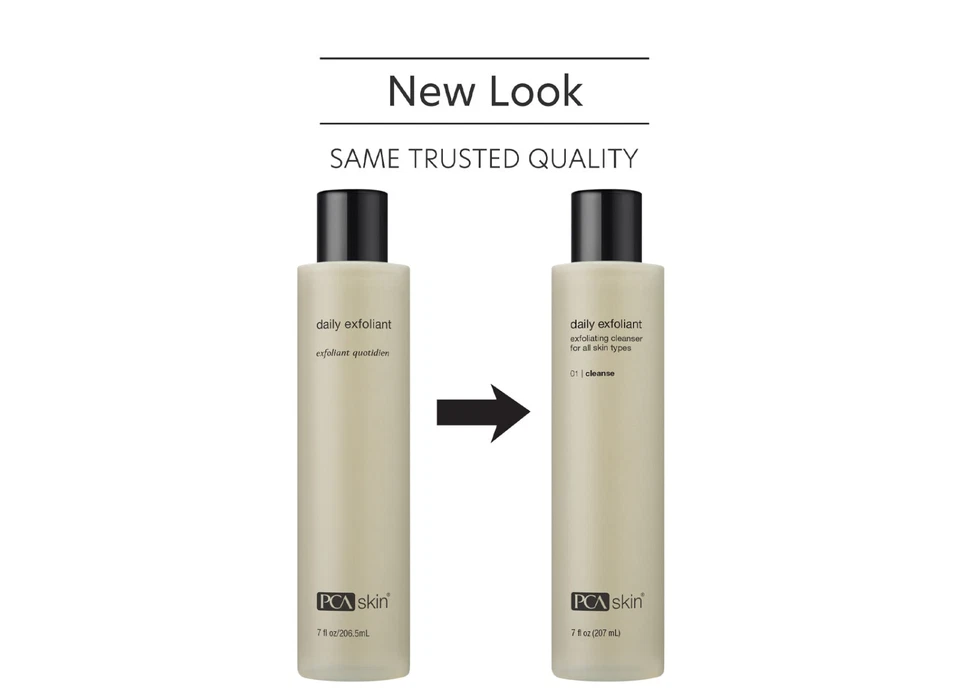 Limpiador exfoliante diario PCA Skin para todo tipo de piel 7 oz BB 05/27 *Nuevo en caja* Foto 2 de 4