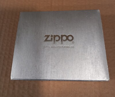 Zippo Perlmutt Full Wrap Around sehr seltenes japanisches Feuerzeug.NEU