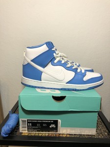 nike sb dunk high unc