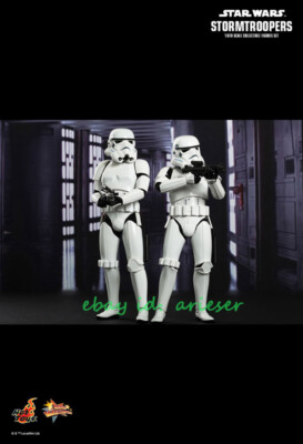 HT 1/6 MMS268 Star Wars: Episode Iv A New Hope Stormtroopers