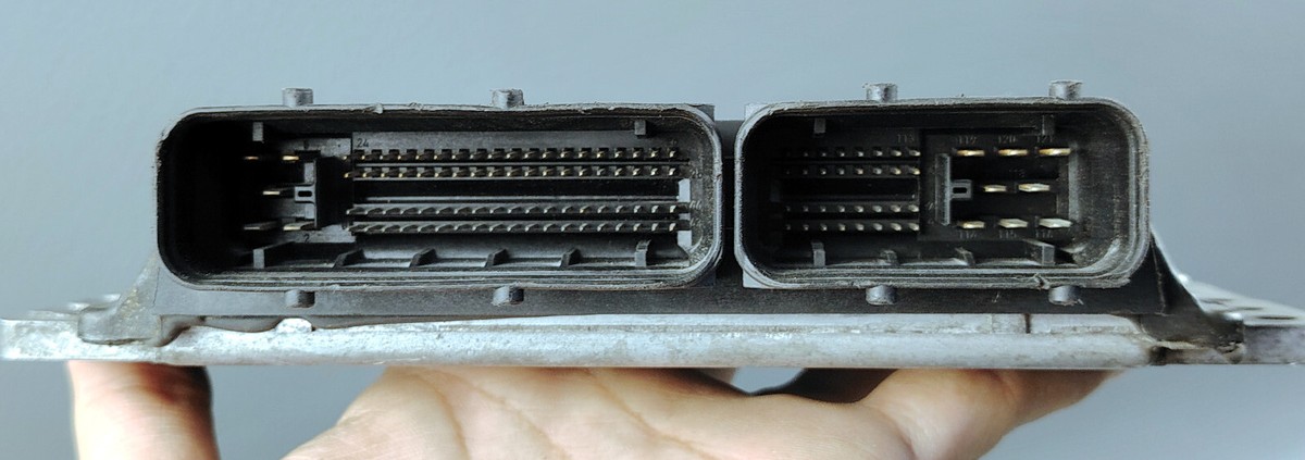 ミカページ 08 09 NISSAN TITAN 5.6L MEC74-461 A1 ENGINE COMPUTER CONTROL