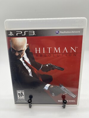 Hitman Absolution - Sony PlayStation 3 PS3 Game COMPLETE w/ Manual Works
