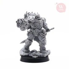 Leader of Dread Squad 2 Artel W Night Lords 1st Claw Bowden Chaos Marine