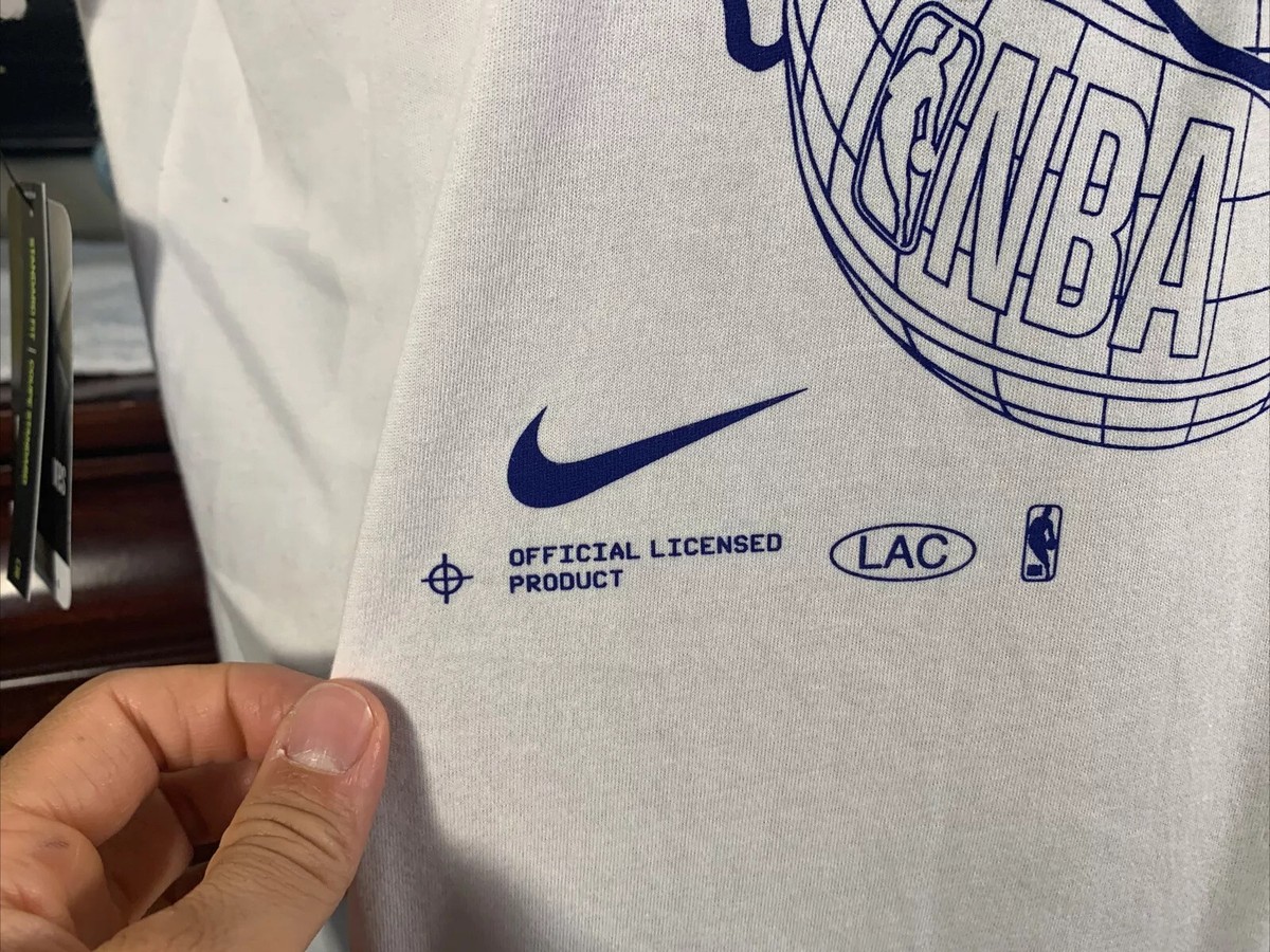 Nike Los Angeles Clippers XXL Tシャツ Nike LA Los Angeles Clippers Chuck the Condor Mascot Dri-FIT