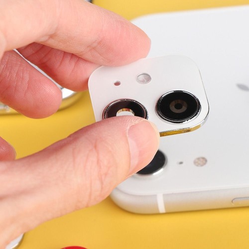 Change for iPhone XR X to iPhone 11 Pro Max Cover Case Fake Camera Lens Sticker - Picture 6 of 14