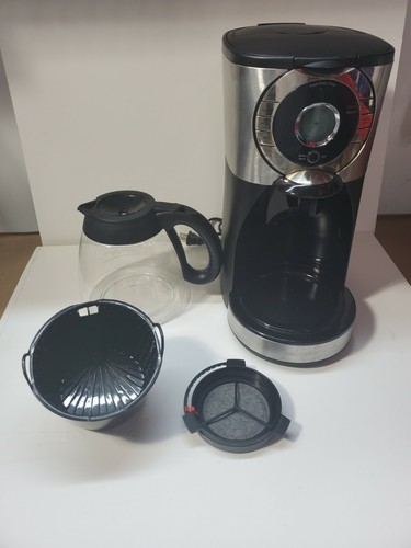 Mr. Coffee Programmable Drip Coffeemaker, 12 Cup, Black Stainless BVMC-EJX37 - Picture 4 of 12