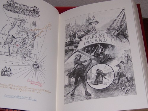 Easton Press Deluxe Limited Ed TREASURE ISLAND by Robert Louis Stevenson - Picture 6 of 6