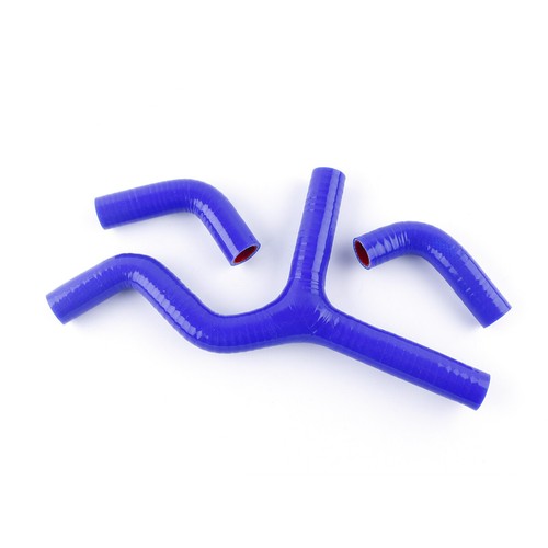 03-07 KTM 400 450 525 EXC SX MXC Silicone Radiator Hose Orange 2006-2007 560 SMR - Picture 4 of 9