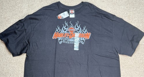Harley Davidson Thunderbird Route 66 Albuquerque New Mexico T-Shirt Size 3XL - Picture 2 of 8