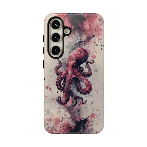 Purple Octopus Cephalopod Phone Case for iPhone, Samsung Galaxy, Pixel - 第 110/175 張圖片