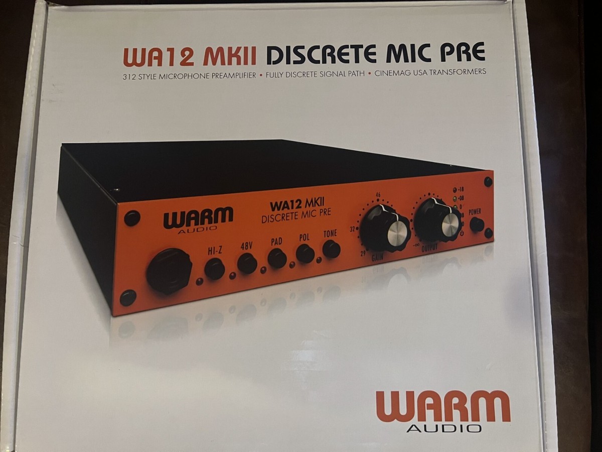 DTM・DAW warm audio WA12 MK2 Warm Audio WA12 MKII | ZenPro Audio