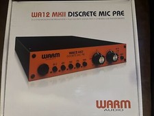Warm Audio WA12 MKII Single Channel Microphone Preamplifier