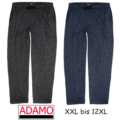 ADAMO Hose XXL bis 12XL Übergröße Fitnesshose Jogginghose LEON