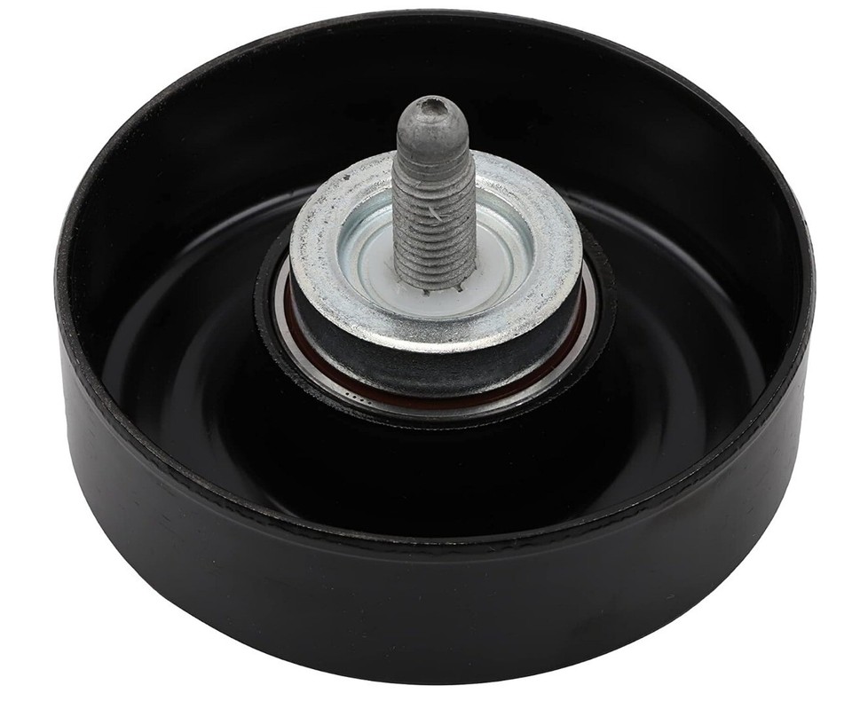 Genuine GM Drive Belt Idler Pulley - Part # 12669569 For LC9 5.3L & Other GM V8 Engines