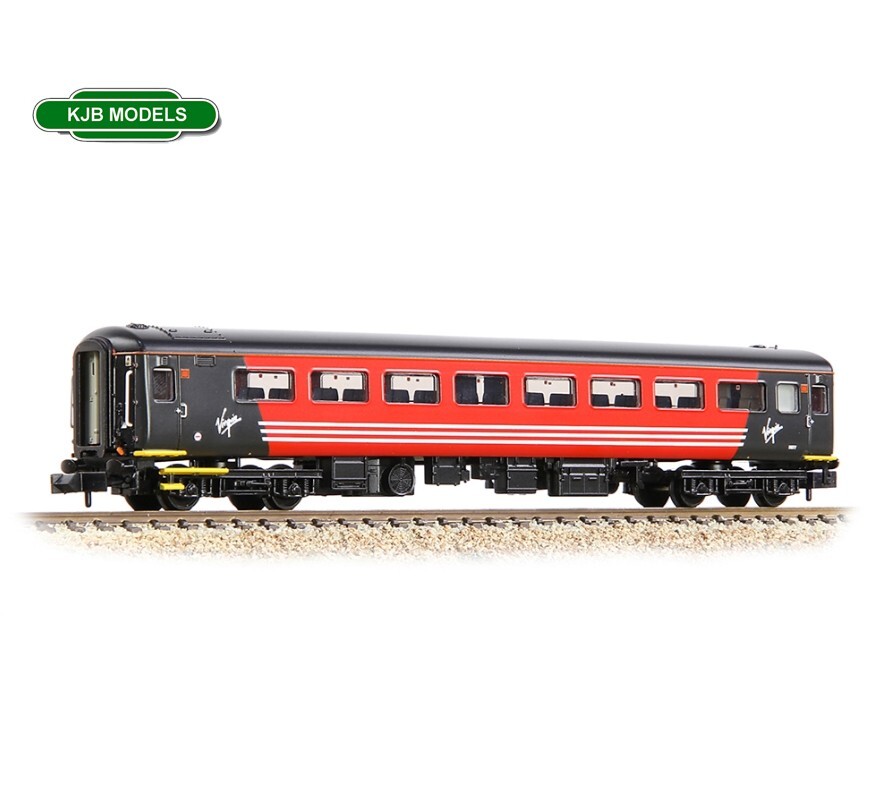 N Gauge Farish 374-739 BR Mk2F TSO Tourist Second Open Virgin Trains Coach