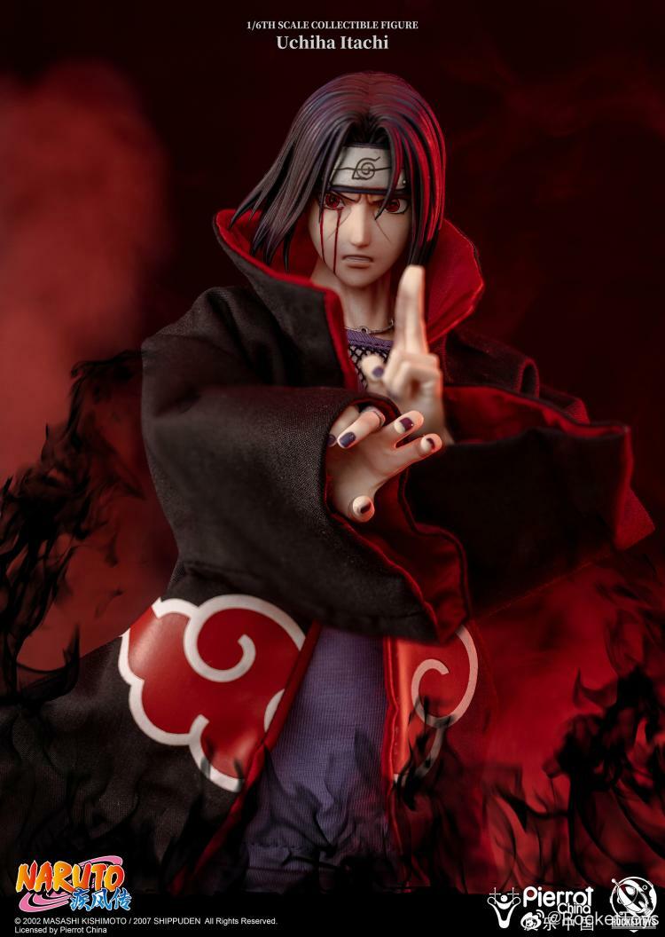 RocketToys Naruto Shippuuden 1/6 Scale Figures