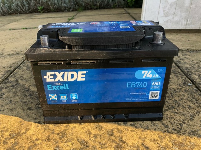 Аккумулятор exide eb740