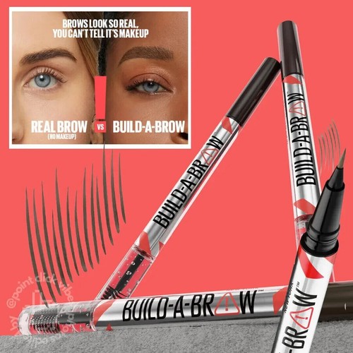 Maybelline Build A Brow- 2 in 1 Brow + Sealing Gel ~Please Choose Shade~ - Picture 2 of 10