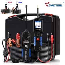 12V/24V Automotive Power Scan Circuit Tester Electrical Diagnostic Power Probe 