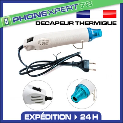 SANS MARQUE MINI DÉCAPEUR THERMIQUE 300W AIR CHAUD SOUDAGE CHAUFFER DECOLLER ECRAN LOISIR