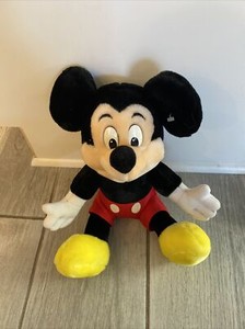 Vintage Disneyland Walt Disney World Mickey Mouse Plush Stuffed Animal 14 1980s Ebay Vintage Disneyland Walt Disney World Mickey Mouse Plush Stuffed Animal 14 1980s Ebay