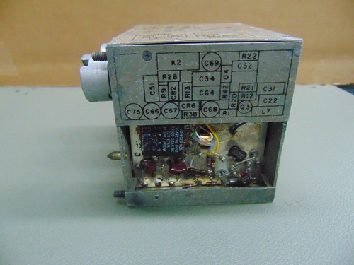 Rockwell Collins ARC-51 Military Aircraft Radio First Second IF Amplifier Module - Picture 4 of 6