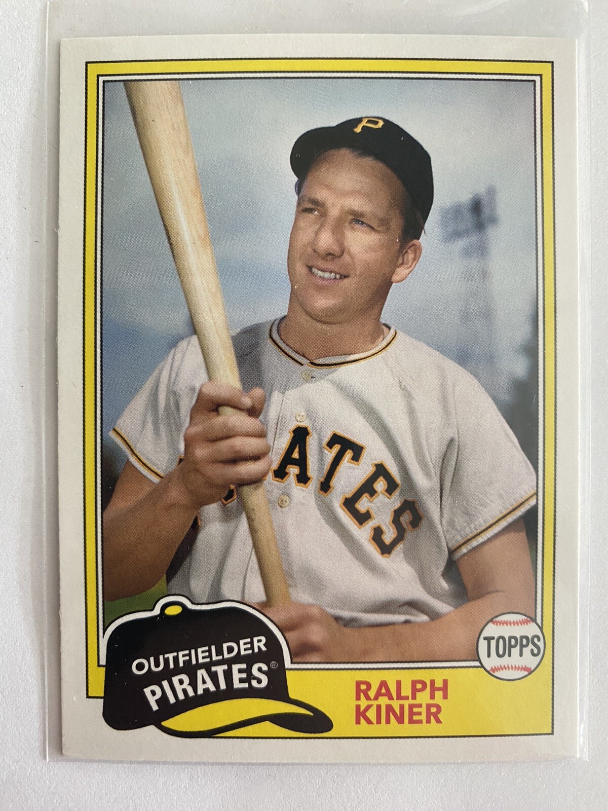 2018 Topps Archives #262 Ralph Kiner HOF