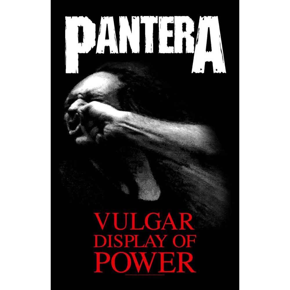 Pantera Ebay Pantera 'Vulgar Display Of Power' Printed Flag - NEW textile poster | eBay