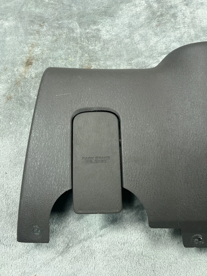 Dodge Durango 2000-2003 tablero inferior rodillera moldura gris OEM Foto 2 de 4