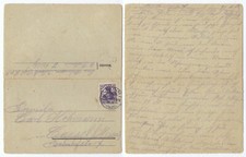 100193 - Mi.Nr. 101 - Kartenbrief - Nohn 26.11.1918 nach Cassel
