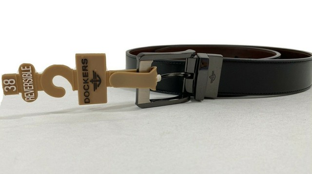 dockers reversible belt