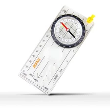 AOFAR Map Compass AF-5D Hiking Camping Backpacking Emergency Outdoor Survival