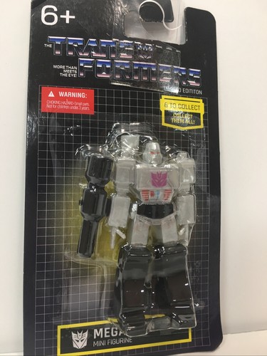 Transformers Megatron (G1) Hasbro Limited Edition Mini Figur | Prexio - Bild 1 von 4
