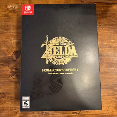 The Legend of Zelda: Tears of the Kingdom - Collector's Edition Nintendo Switch