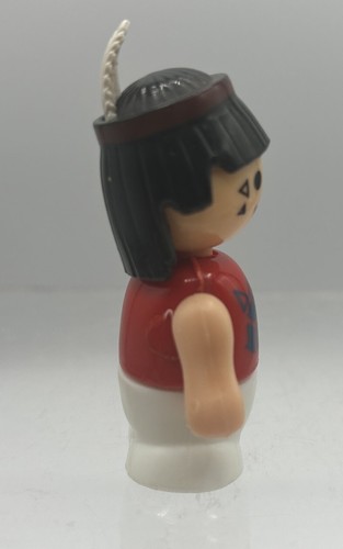 American Indian 2 1/4" Figure Shelcore Vintage Replacement - Picture 2 of 5