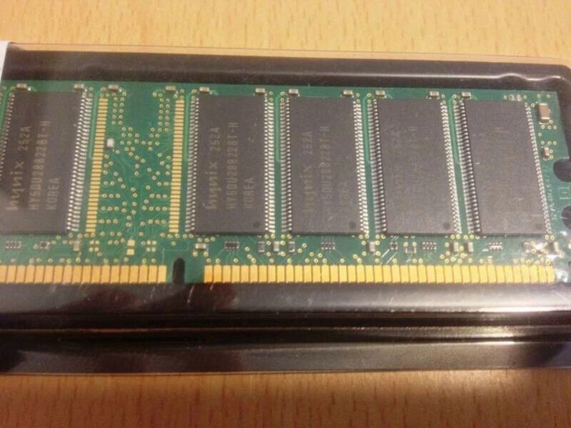 HYNIX - 1 x 256MB DDR-PC2700 333MHz NON-ECC - 184 Pin - (PC/MAC) - (NEW) - Image 2 of 2