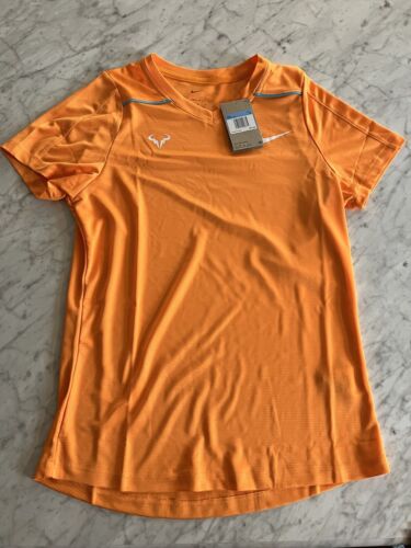 Koszulka Nike Court Tennis Rafa Nadal Dri-Fit Adv francuska koszulka Challenger DD8547 żywa - Zdjęcie 1 z 8