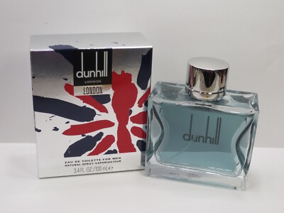 DUNHILL LONDON EAU DE TOILETTE FOR MEN 3.4 OZ BOXED