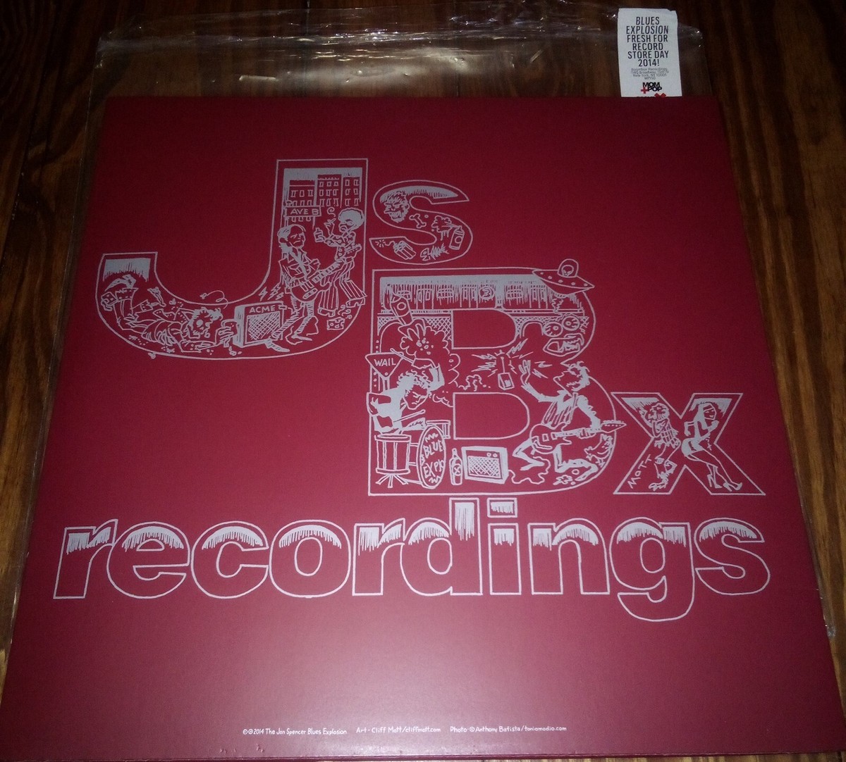 Jon Spencer Blues Explosion She's On It Jack The Ripper / Audio