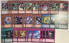 Yu-Gi-Oh! Deck DRAGUNITÀ + Extra Deck SYNCHRO [41 CARTE] Completo & 100%ITALIANO