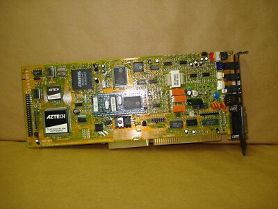 VINTAGE LOT OF 20 AZTECH SOUND CARDS & FAX MODEM 14.4 EXCELLENT ...