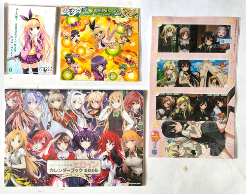 Schlüsselanhänger Boku wa Tomodachi ga Sukunai FANTASIA HEROINE Kalenderbuch 2016 Japan - Bild 2 von 8