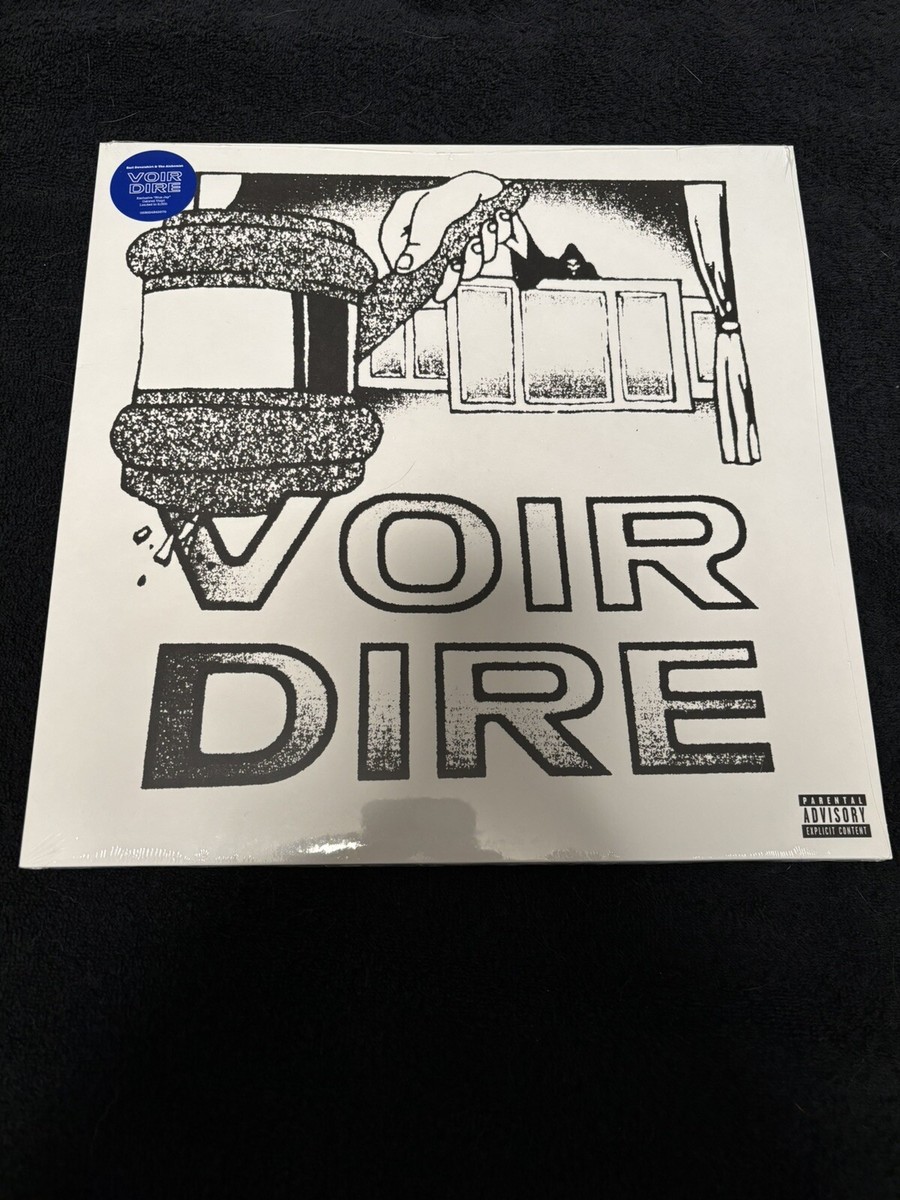 Earl Sweatshirt & The Alchemist- Voir Dire - Blue Jay Vinyl