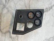 89 Carver Montego Boat gauge gauges dash panel