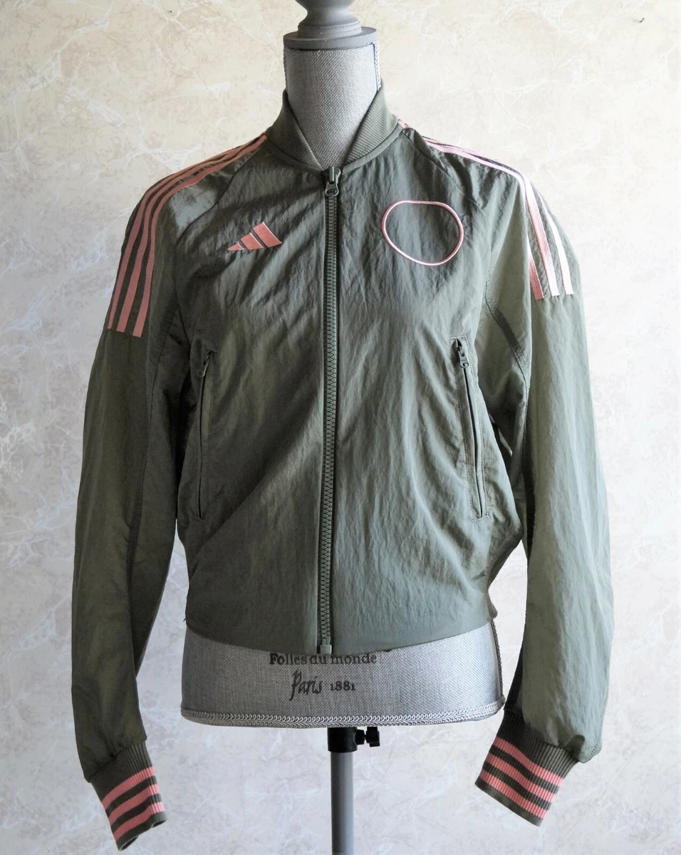 New Women s Adidas Originals VRCT Woven Jacket Style FI6720 Size XS