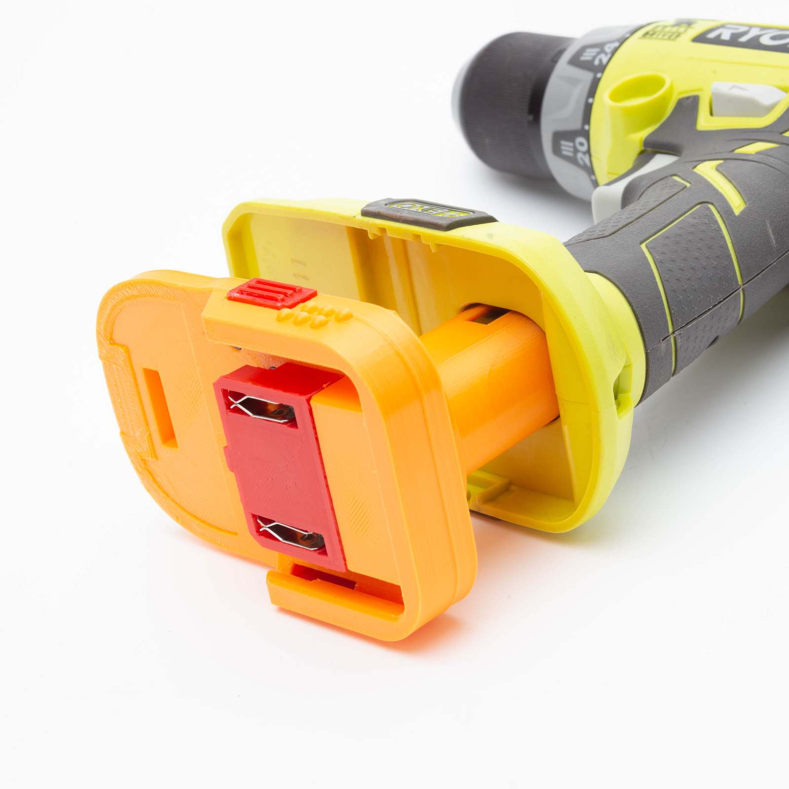 For Ridgid 18V AEG Series Convert to Ryobi 18V Lithium Battery