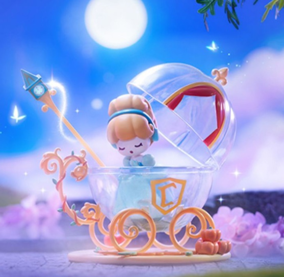 52TOYS Disney Princess Tea Cup Sweetheart series Hide -  Sandy princess doll