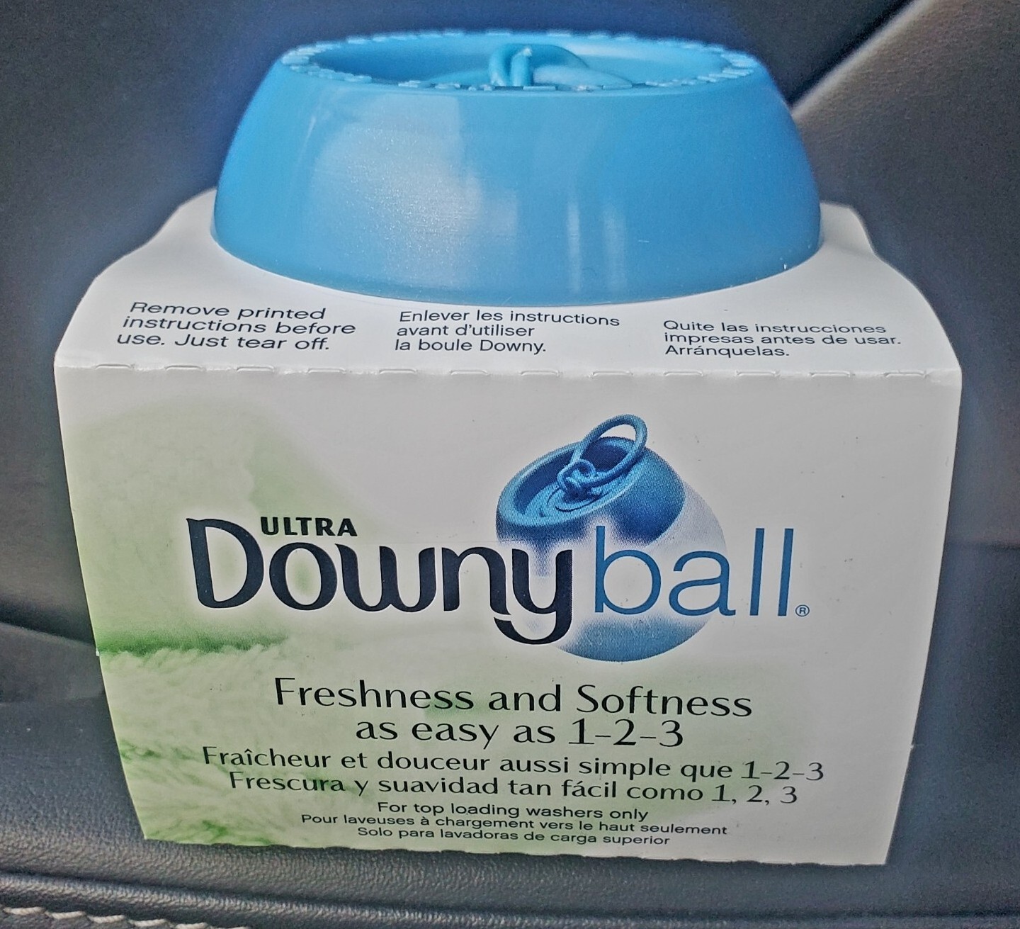 Ultra Downy Ball Liquid Fabric Softener Dispenser Laundry Washer NEW SHIPS TODAY eBay
